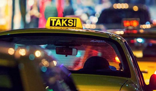 orduevi en yakın taksi